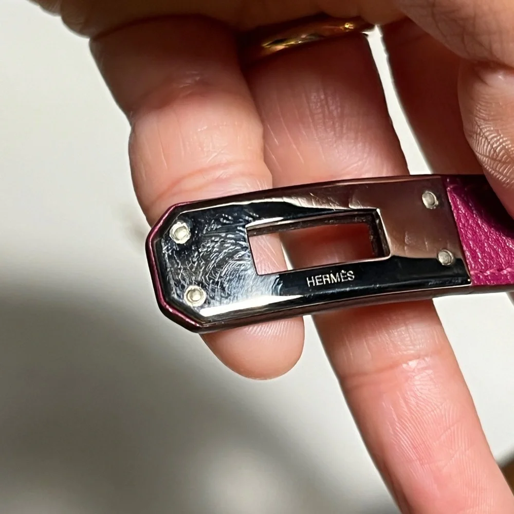 Hermes Kelly double bracelet